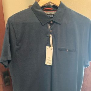 Denim and Flower polo shirt new with tags.
